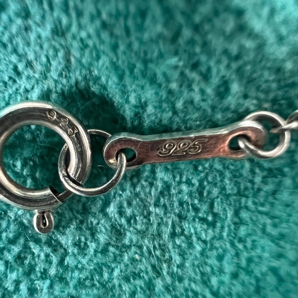 Tiffany & Co Open Heart Pendant Necklace - Picture 5 of 6